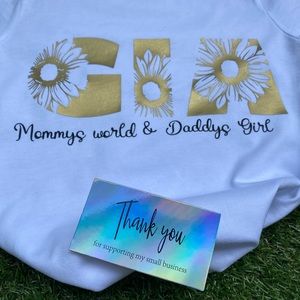 Custom Birthday shirts! Any age!